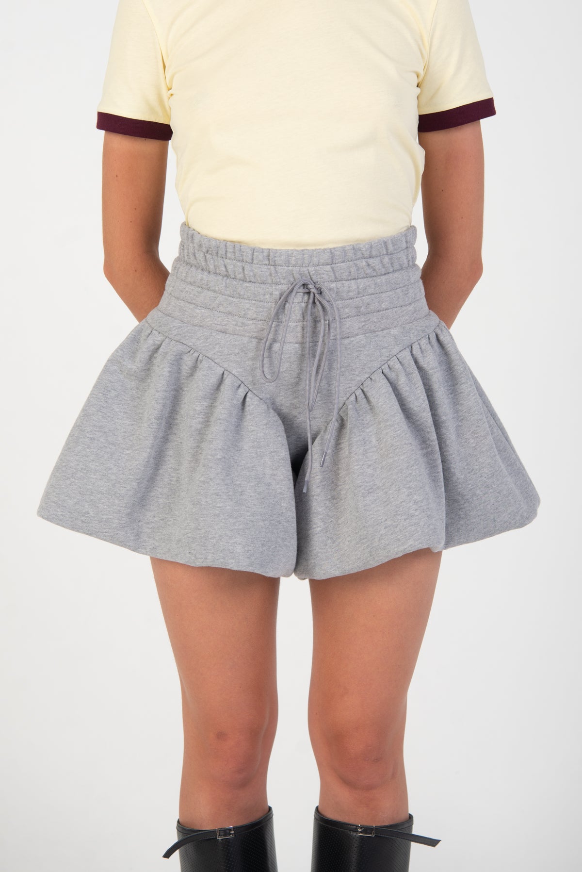 todayful Gather Balloon Shorts チャコールグレー TODAYFUL TODAYFULSALE 40%OFF トゥデイフル 2025prefall ボトムス
