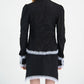 AZA JACKET WITH LACE TRIMS