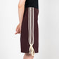 ZORINA BOW/STRIPE SKIRT