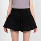 PHILIPPA BUBBLE SHORTS IN BLACK