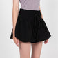 PHILIPPA BUBBLE SHORTS IN BLACK