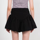 PHILIPPA BUBBLE SHORTS IN BLACK