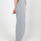 ALY BANANA JOGGERS IN GREY MELANGE