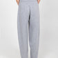 ALY BANANA JOGGERS IN GREY MELANGE