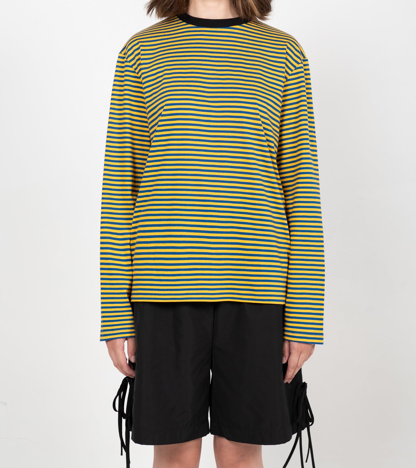 NIA STRIPED LONGSLEEVE