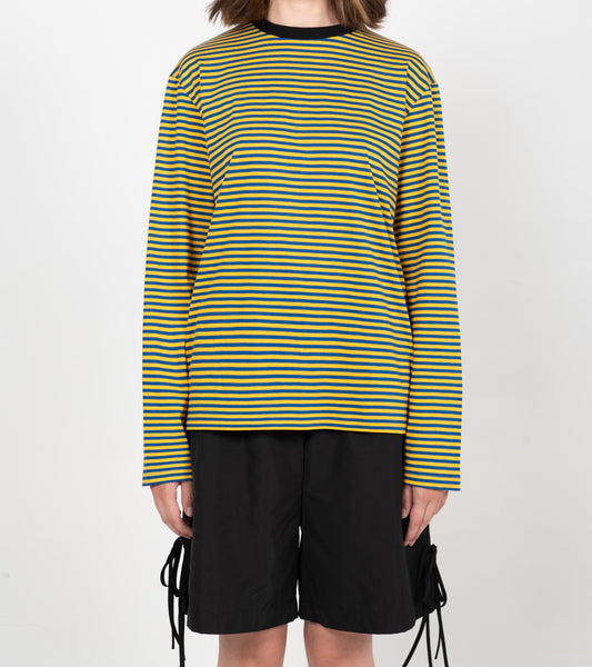 NIA STRIPED LONGSLEEVE