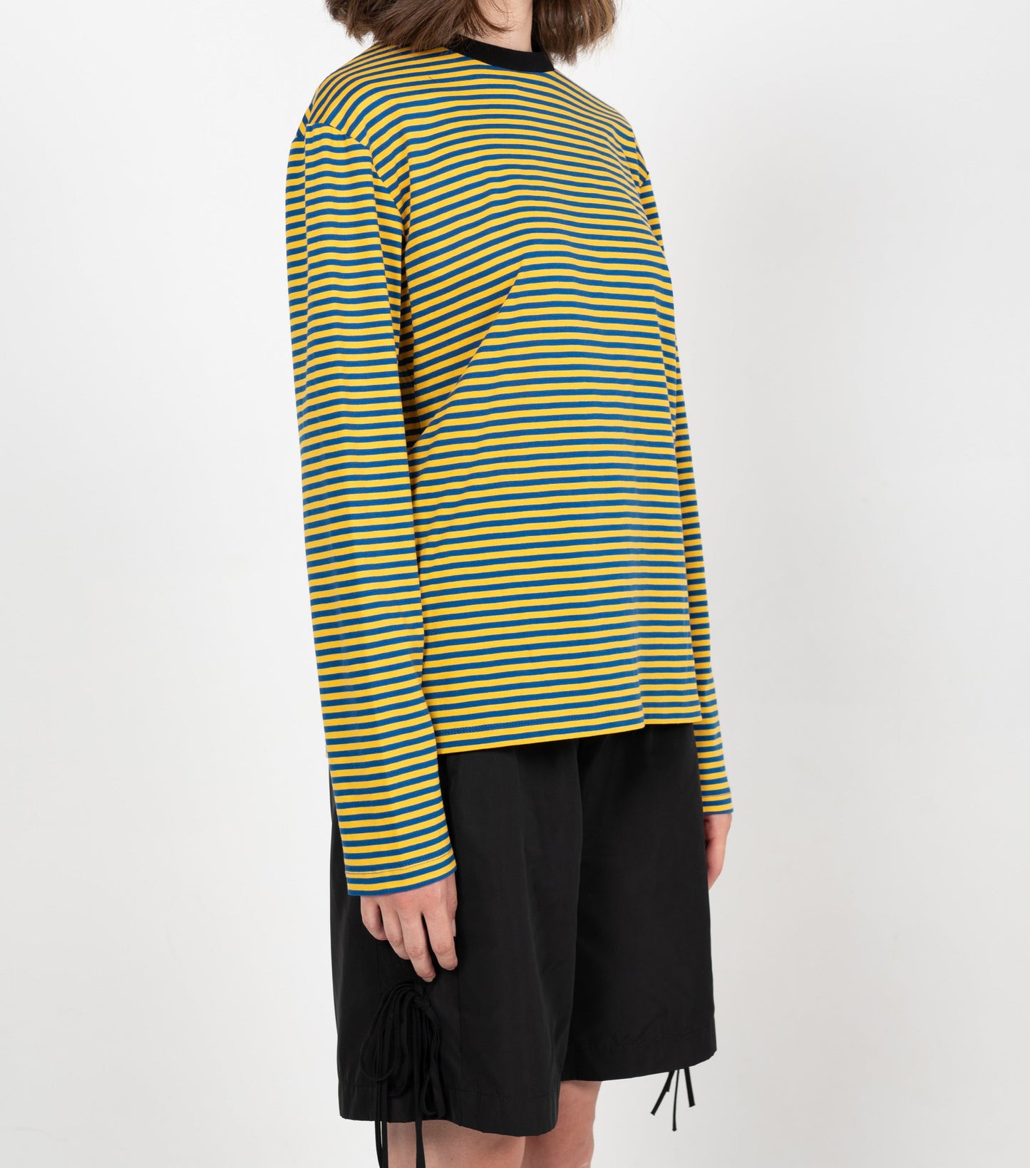 NIA STRIPED LONGSLEEVE