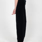 KLARA BANANA TROUSERS IN BLACK VELVET