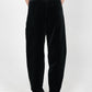 KLARA BANANA TROUSERS IN BLACK VELVET