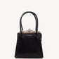 BOA FOUR CLASP BAG IN BLACK