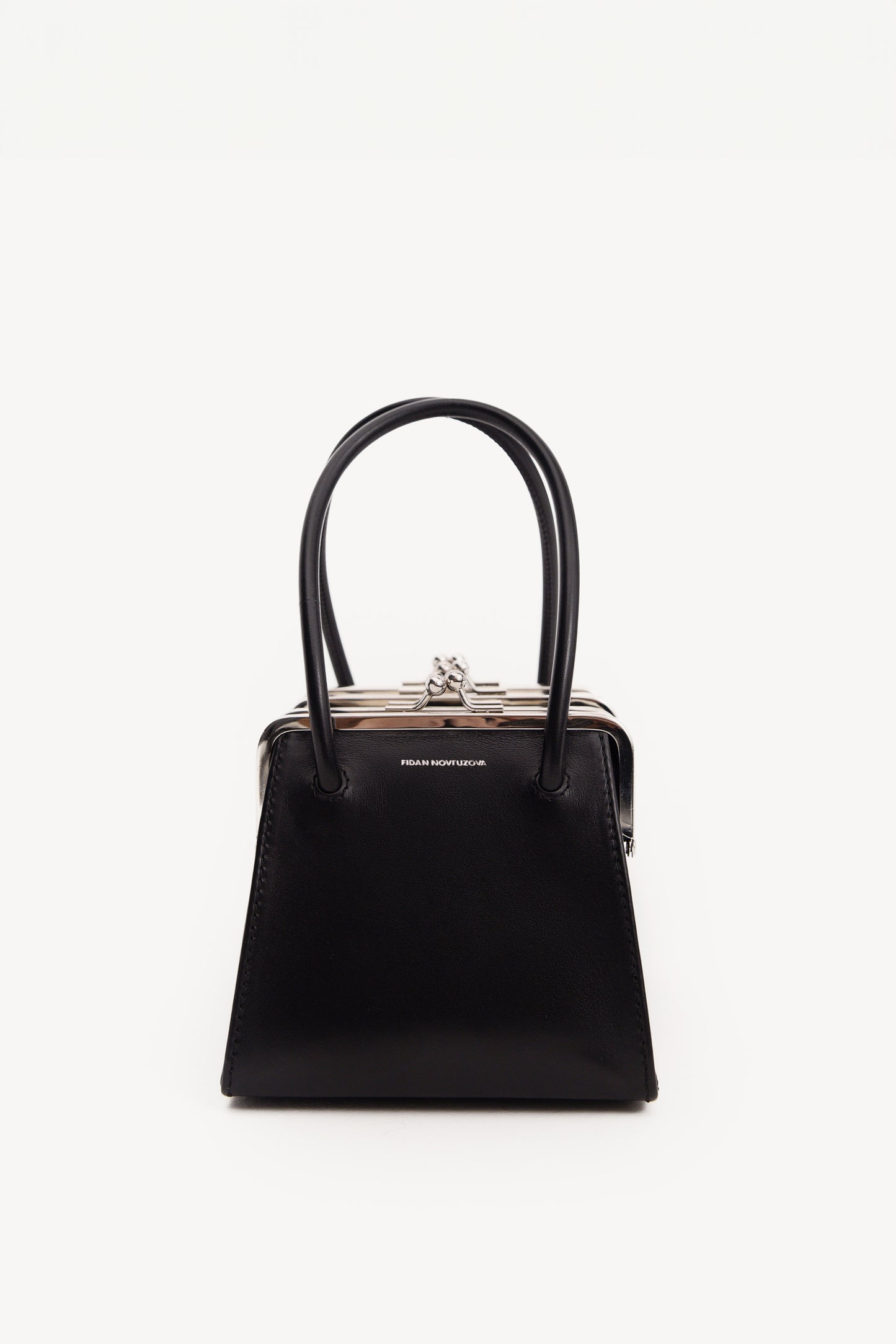 BOA FOUR CLASP BAG IN BLACK