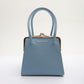 BOA FOUR CLASP BAG IN BABY BLUE