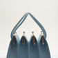 BOA FOUR CLASP BAG IN BABY BLUE