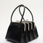 BOA FOUR CLASP BAG IN BLACK