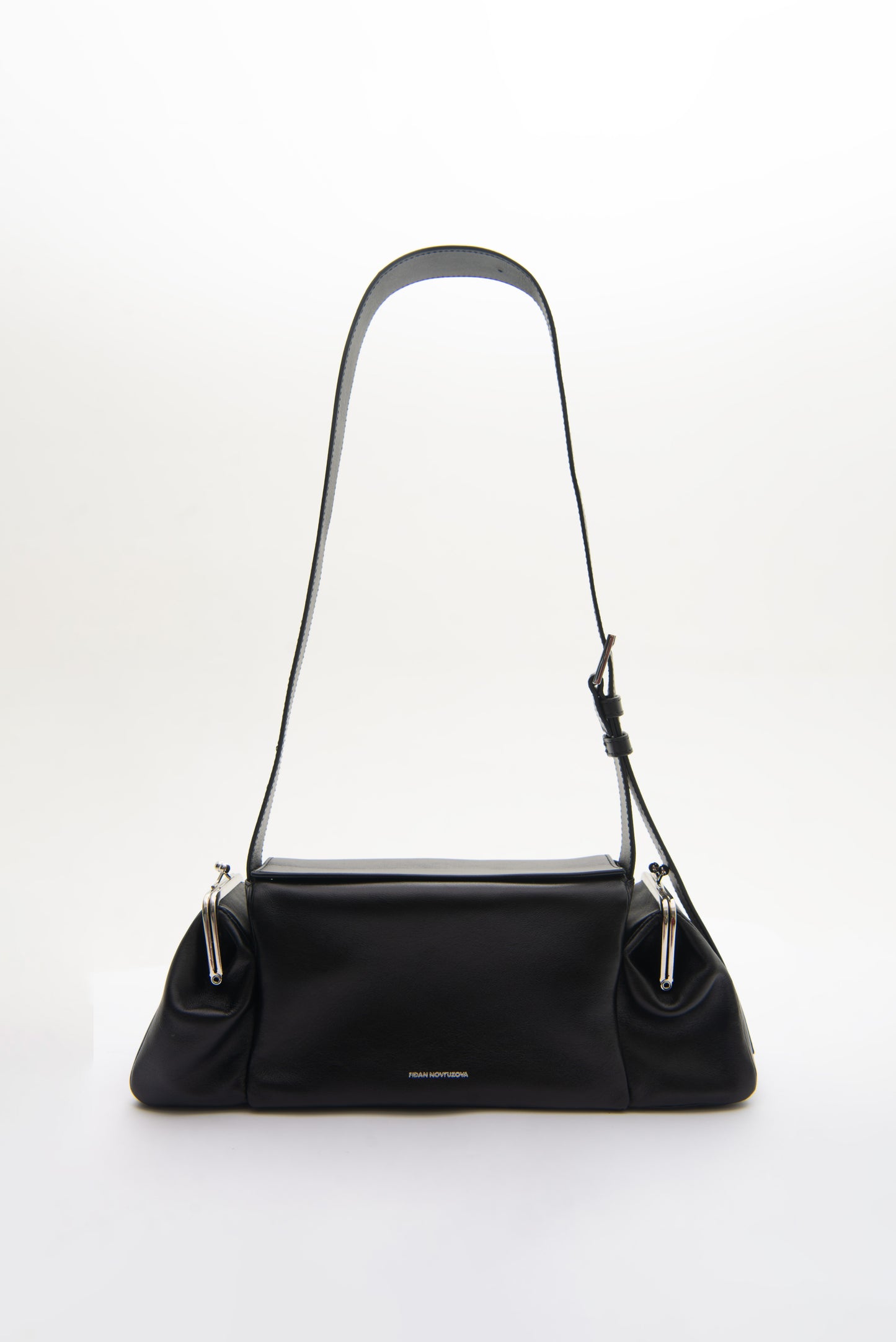 LALA LEATHER BAG IN BLACK