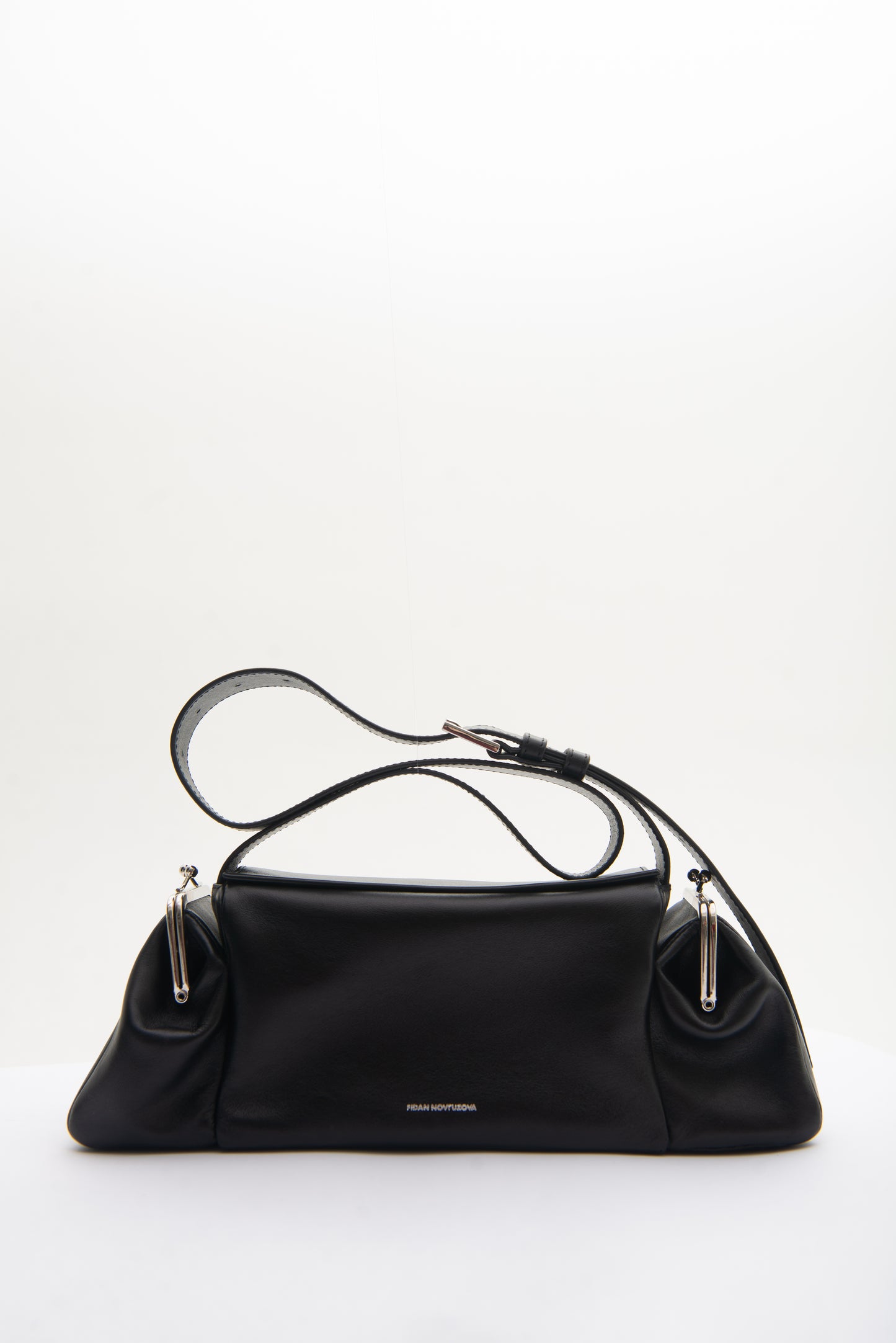 LALA LEATHER BAG IN BLACK