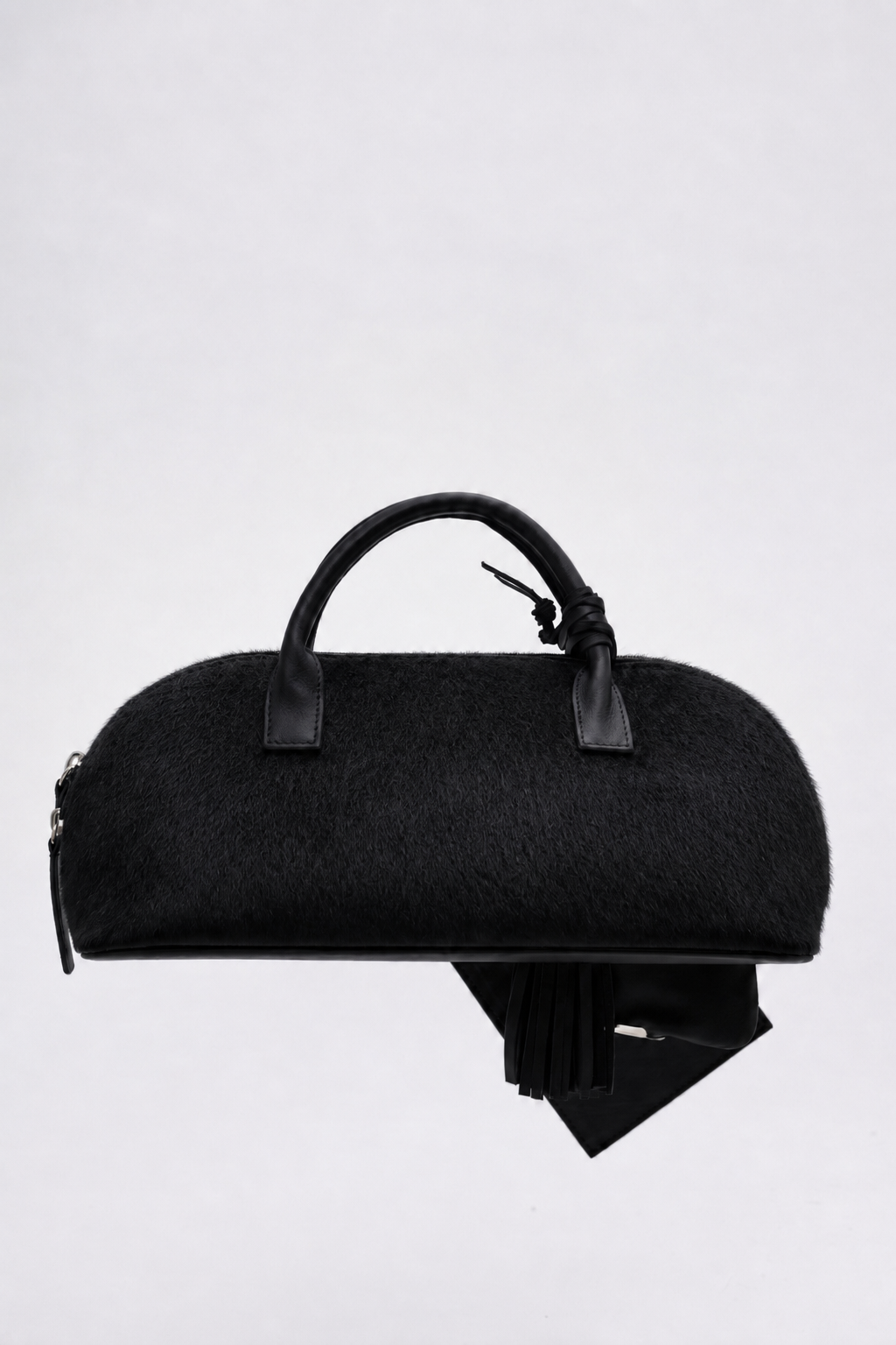 ELIZA BAG IN BLACK COW HIDE