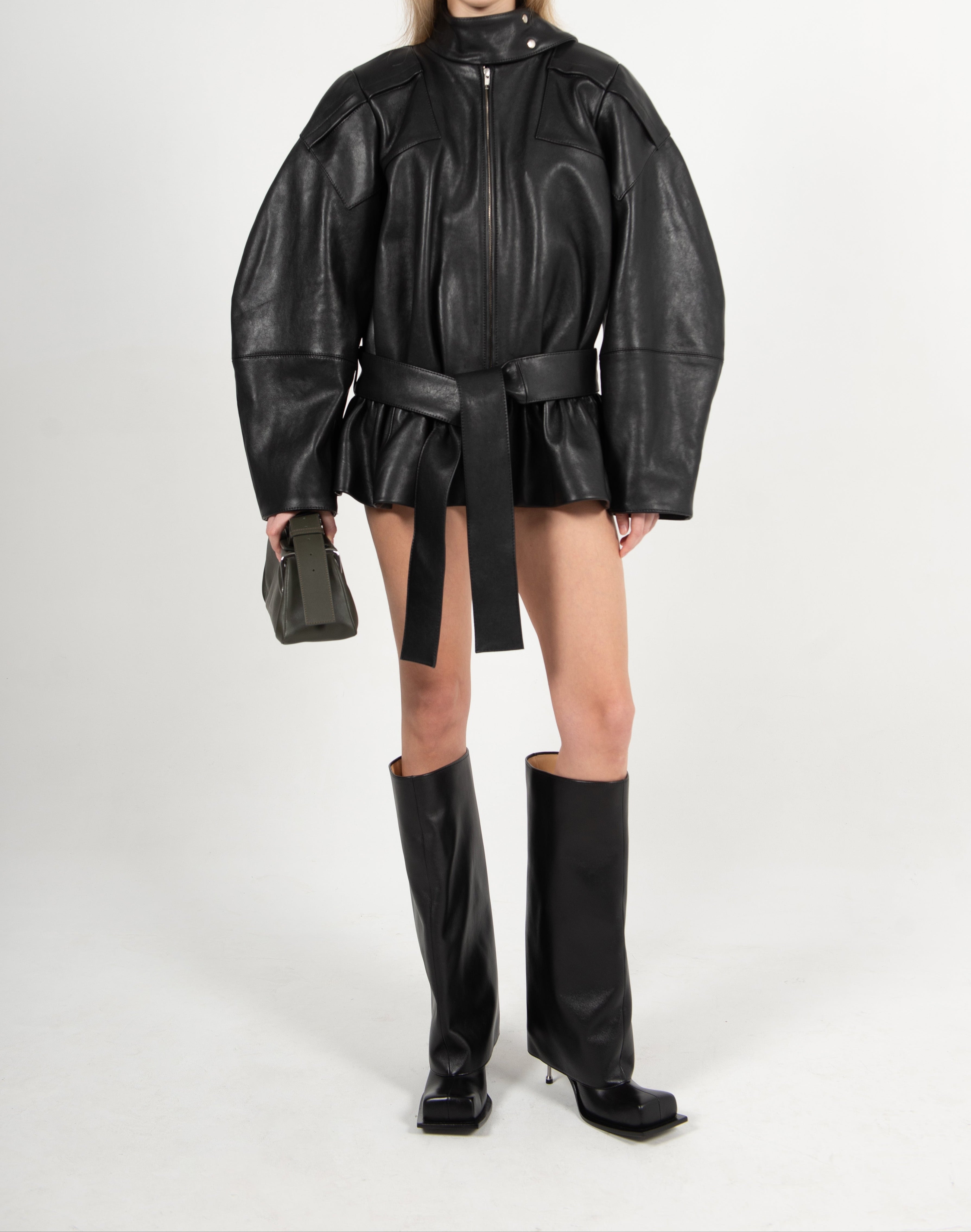 【関税込み】FIDAN NOVRUZOVA グレー Alma ジャケット JACKETS & COATS – FIDAN NOVRUZOVA