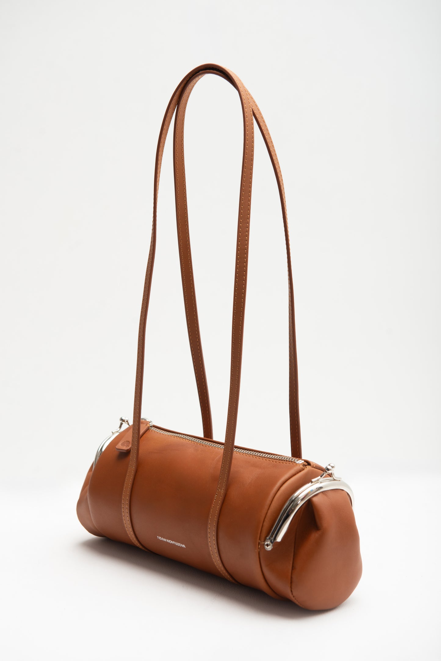 BRUNO BAG MINI IN COGNAC