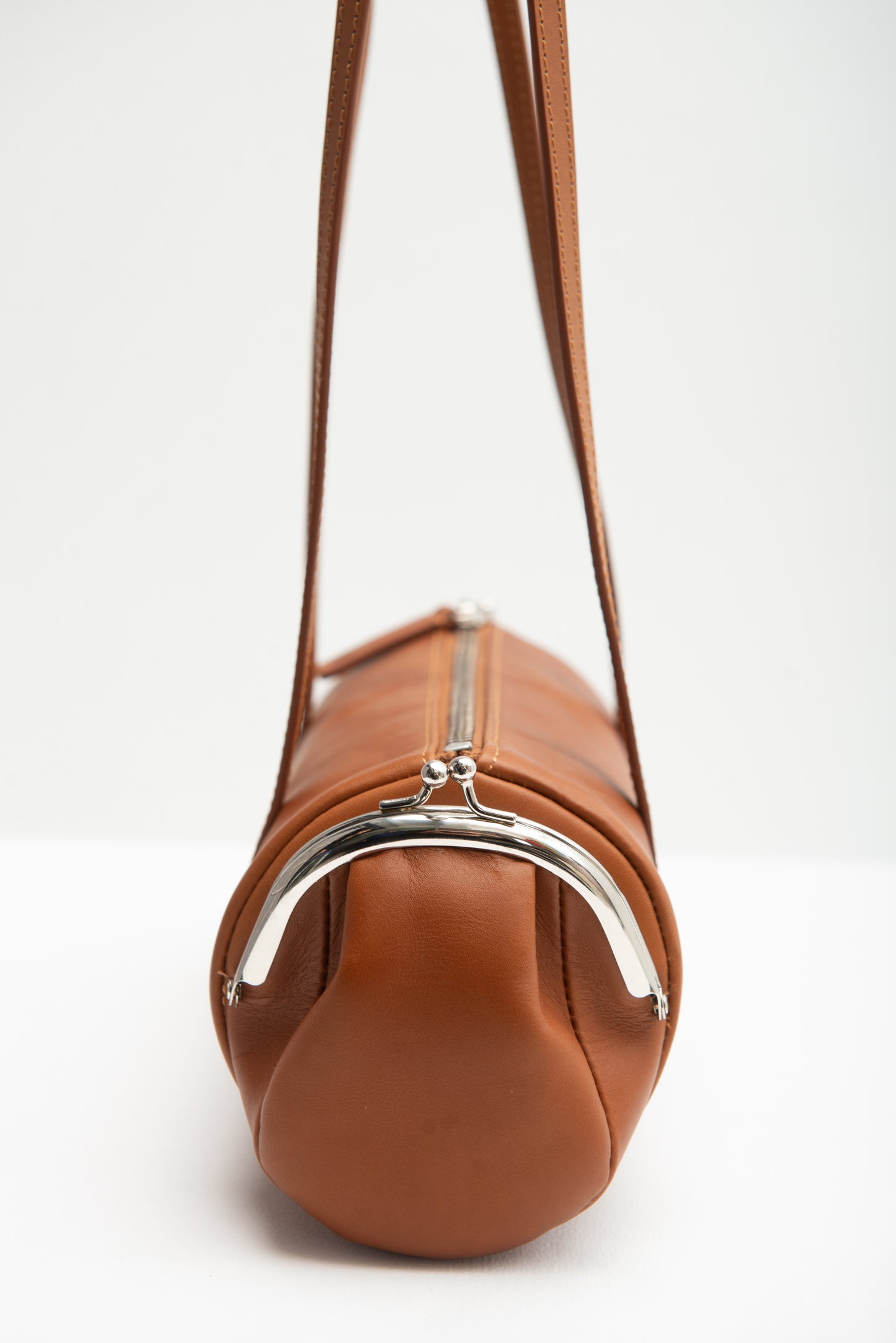 BRUNO BAG MINI IN COGNAC