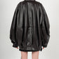 GIGI OVERSIZED LEATHER JACKET