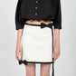 PIRRIE BOW TIE SKIRT