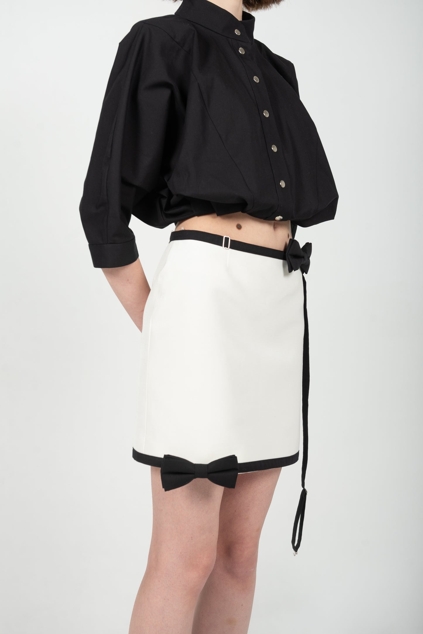 PIRRIE BOW TIE SKIRT