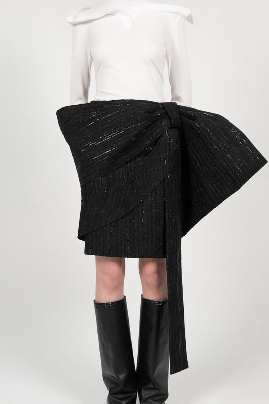 VISHLA SEQUIN SKIRT