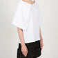 ZORA COTTON T-SHIRT IN WHITE