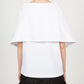 ZORA COTTON T-SHIRT IN WHITE