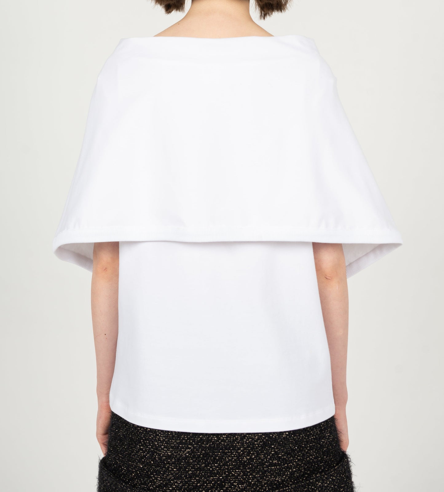 ZORA COTTON T-SHIRT IN WHITE