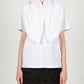 ZORA COTTON T-SHIRT IN WHITE