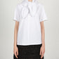 ZORA COTTON T-SHIRT IN WHITE