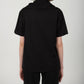 ZORA COTTON T-SHIRT IN BLACK