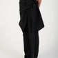 BIANKA BOW TROUSERS IN BLACK