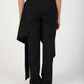 BIANKA BOW TROUSERS IN BLACK