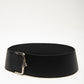 SINGLE CLASP BELT IN BLACK