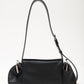 LALA PERFORATED LEATHER BAG IN BLACK