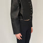 IRIS LEATHER JACKET