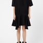 MARTA T-SHIRT DRESS BLACK