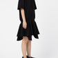 MARTA T-SHIRT DRESS BLACK