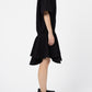 MARTA T-SHIRT DRESS BLACK