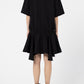 MARTA T-SHIRT DRESS BLACK