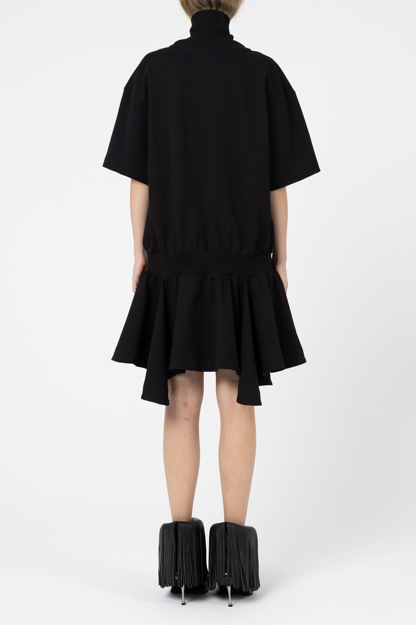 MARTA T-SHIRT DRESS BLACK