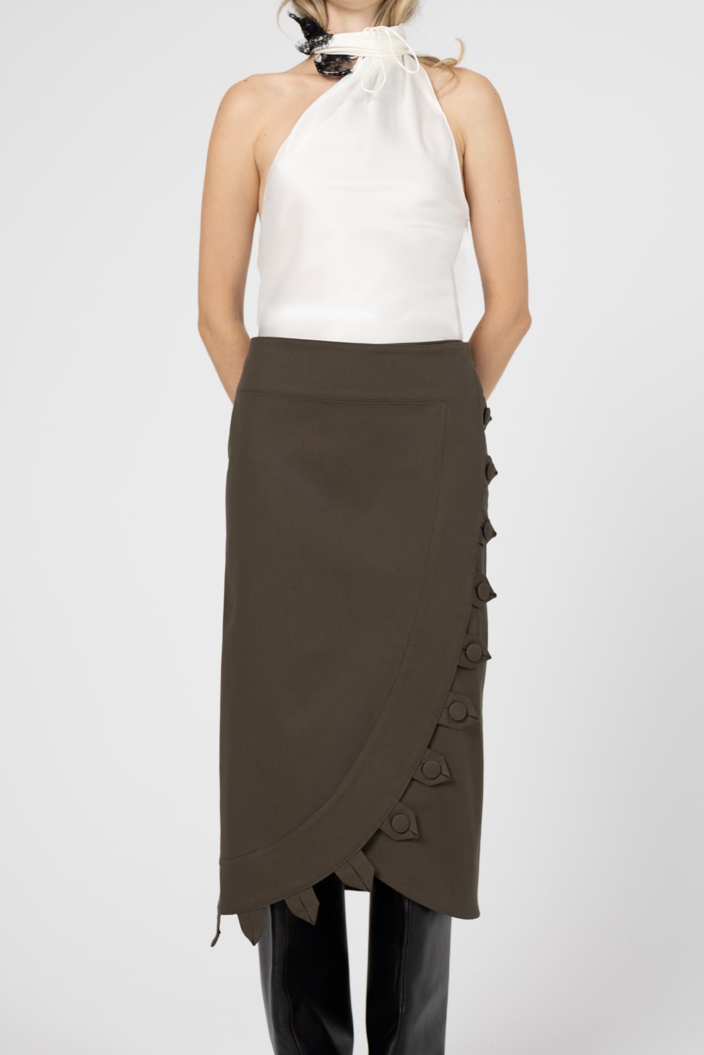 AGNES MIDI SKIRT