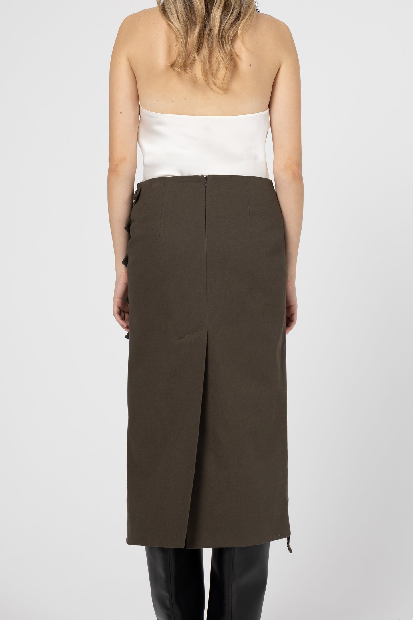 AGNES MIDI SKIRT
