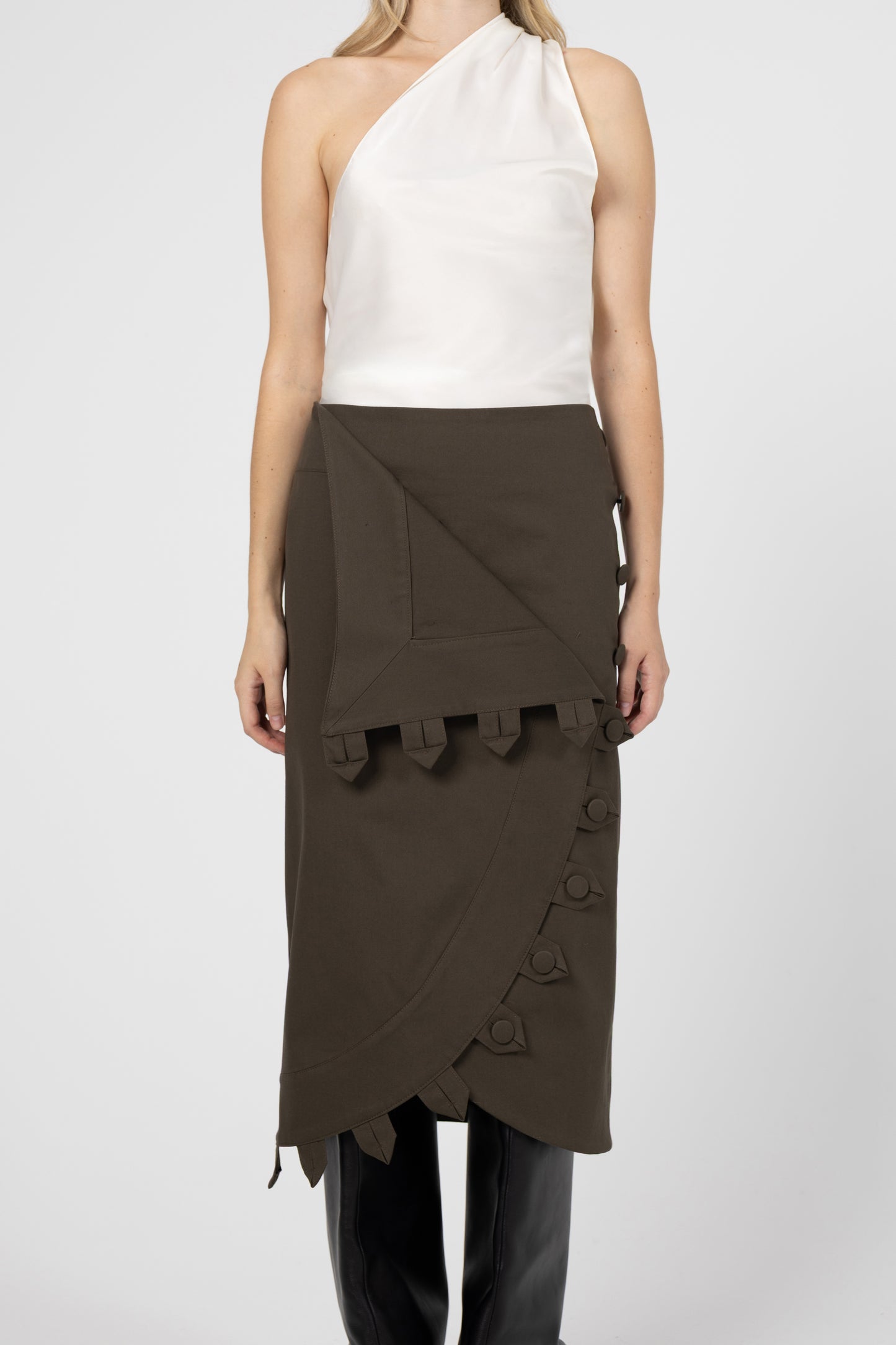 AGNES MIDI SKIRT