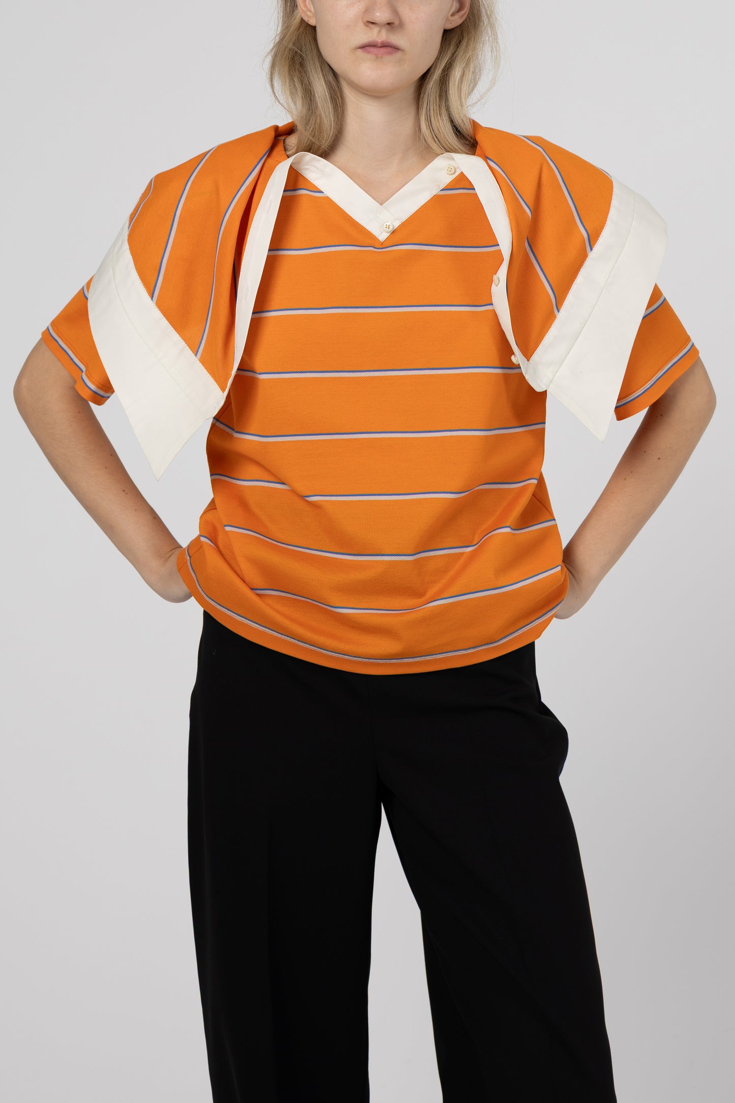 GAIA SHORT-SLEEVE POLO