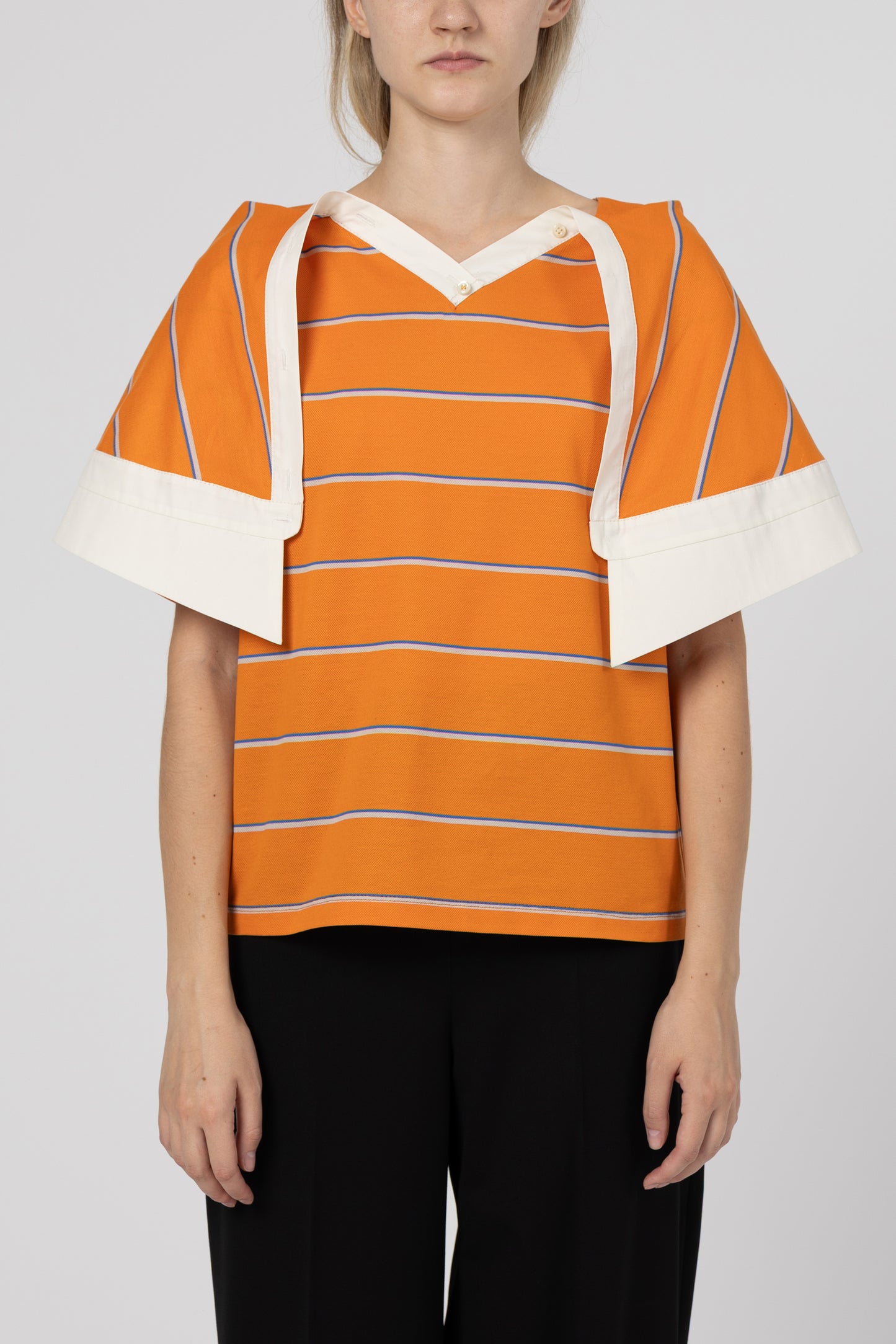 GAIA SHORT-SLEEVE POLO
