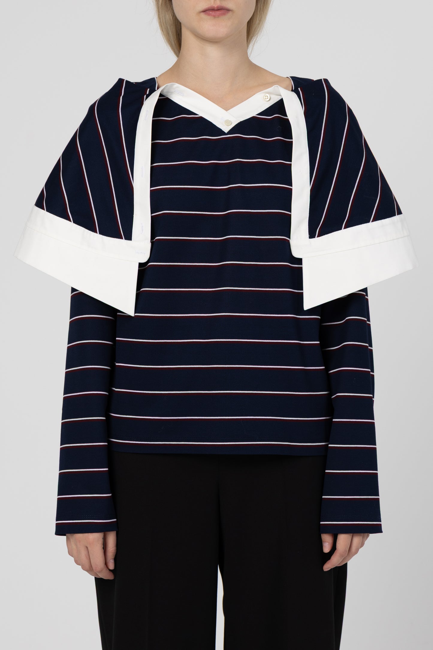 GAIA LONG-SLEEVE POLO